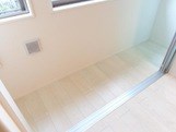 バルコニー　施工イメージです。