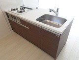 キッチン　施工イメージです。