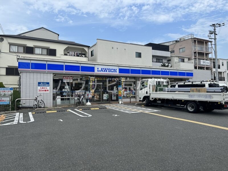 コンビニ　ローソン御幸町二丁目店（コンビニ）まで296m