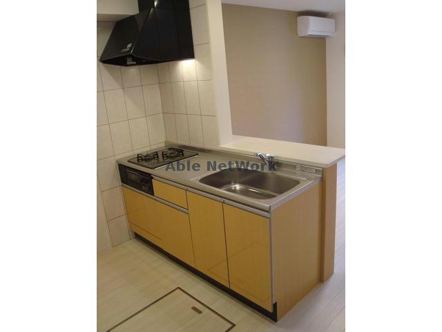 キッチン　システムキッチン