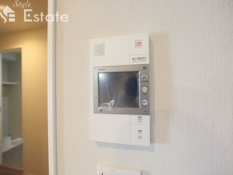 セキュリティ　TVモニターホン