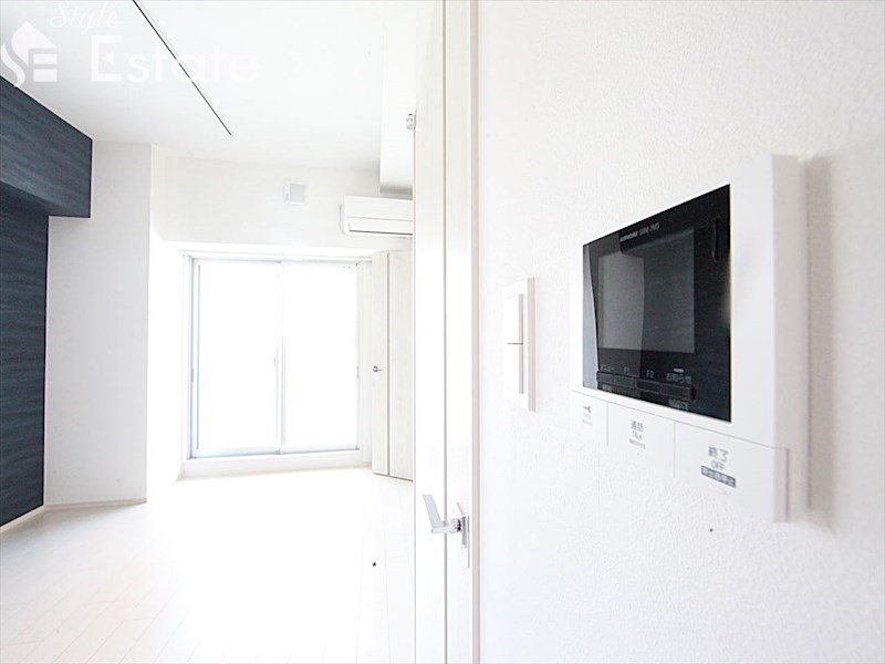 セキュリティ　モニター付きインターホン