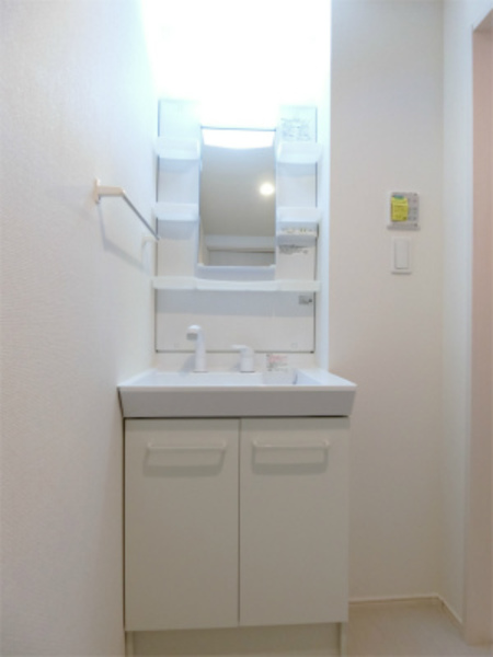 洗面設備　あると便利な独立洗面台