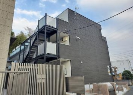 建物外観　きれいな外観です