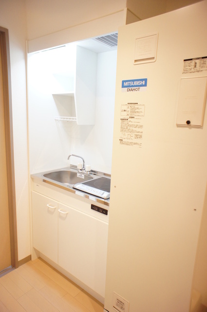 キッチン　※２０１７年１０月撮影