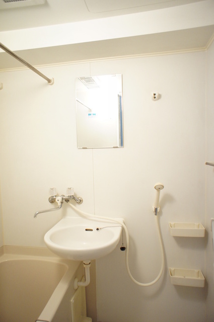 洗面設備　※２０１７年１０月撮影