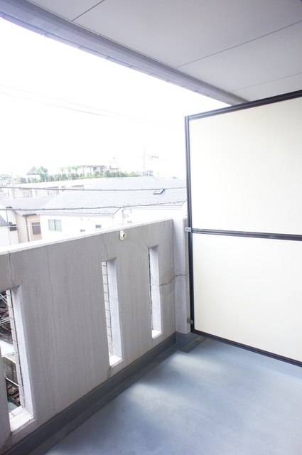 バルコニー　※２０１７年１０月撮影