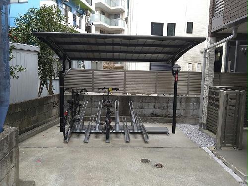 その他共有部分　駐輪場　自転車＆原付のみ駐輪可