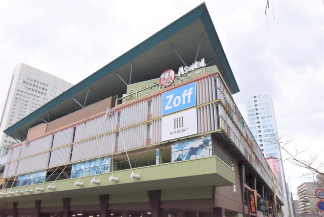 ショッピングセンター　アスナル金山（ショッピングセンター）まで650m