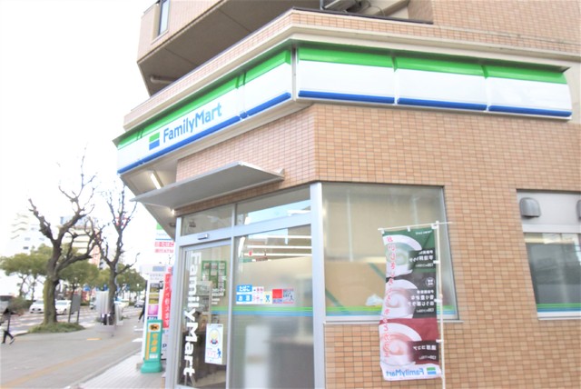 コンビニ　ファミリーマート　熱田金山南店（コンビニ）まで350m