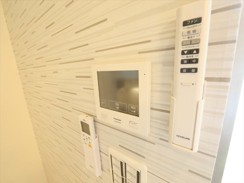 セキュリティ　ＴＶモニター付インターホン