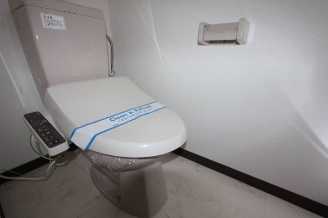 トイレ　トイレも綺麗です