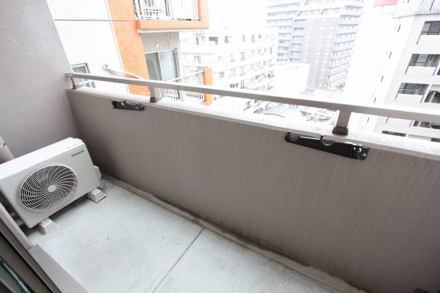 バルコニー　バルコニーも広々