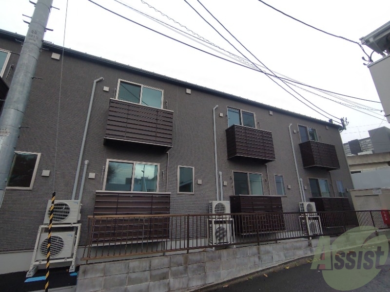 建物外観　仙台市宮町１丁目「デュマン１」