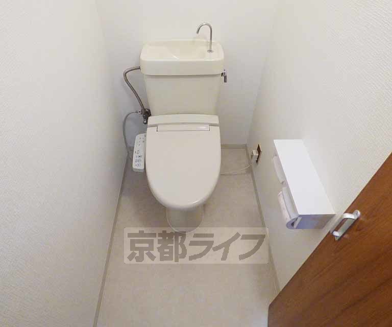 トイレ　トイレです。