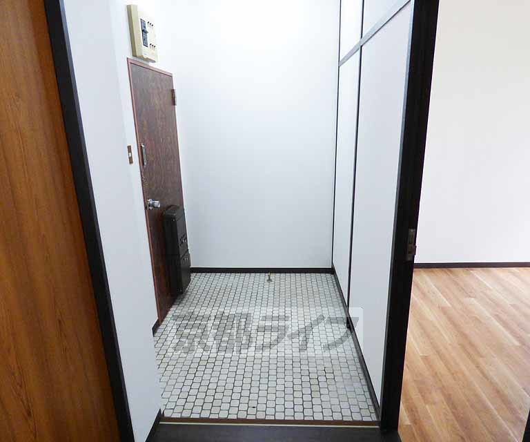 玄関　広い玄関です。