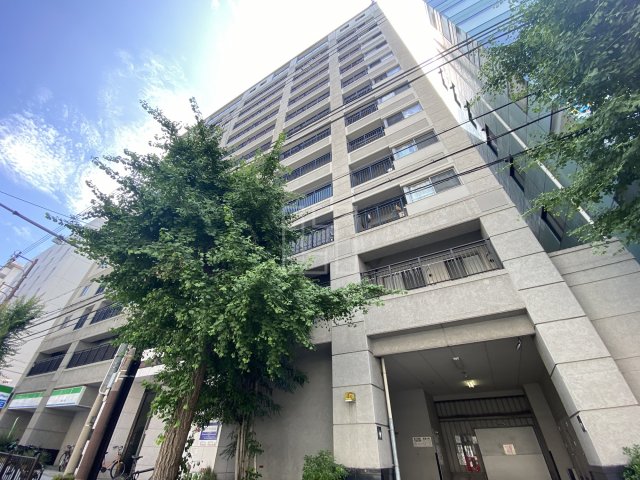 建物外観　レジディア心斎橋ウエスト　外観