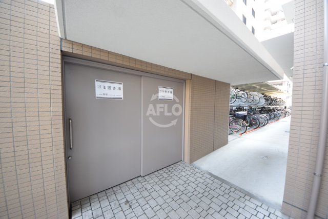 その他設備　F-TAMATSUKURI　ゴミ置場