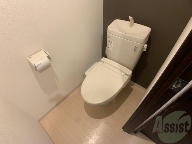 シティレジデンス北34条のトイレ写真