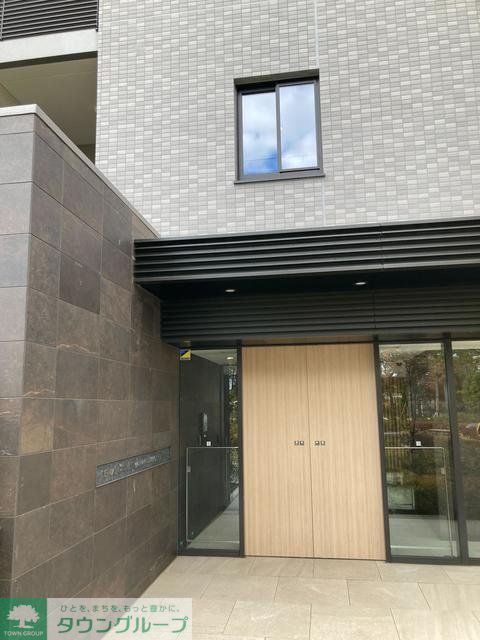 建物外観　エントランス