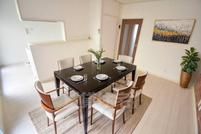 居室・リビング　本画像の家具はCGで作成してます。