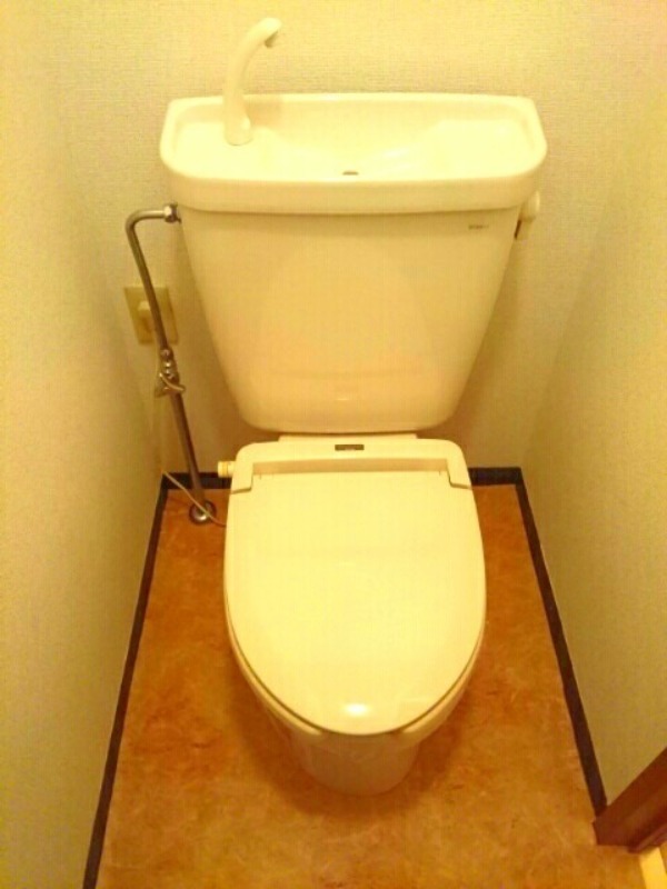 トイレ　図面と現状に相違がある場合には現状を優先