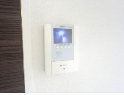 セキュリティ　顔が見えて安心です。