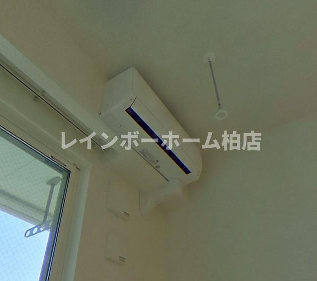 その他設備　エアコンです