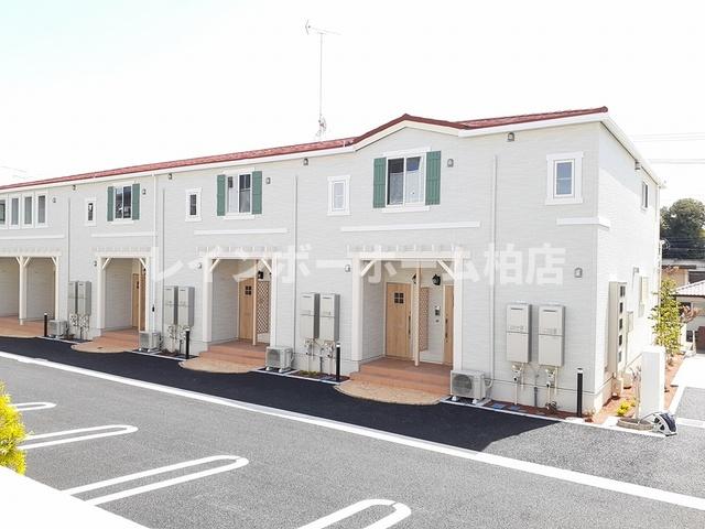 建物外観　おしゃれな外観です