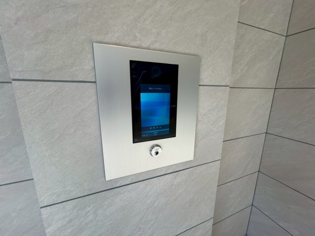 居室・リビング　建築中の為同シリーズ建築時お写真です。