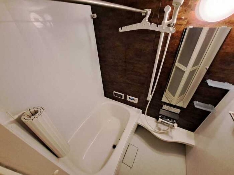 バス・シャワールーム　図面と現状に相違がある場合には現状を優先