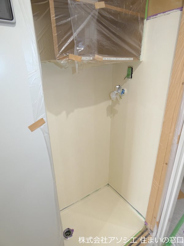 その他設備　洗濯機置き場