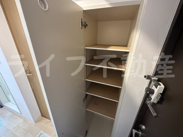 収納　収納豊富です