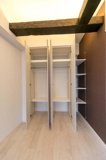 収納　※写真は同タイプ住戸です。
