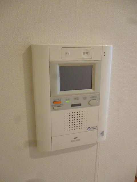 セキュリティ　モニター付きインターホン