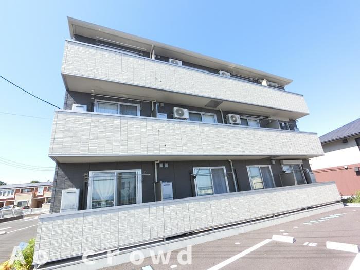 建物外観　気になる物件はまとめてご案内ができます！