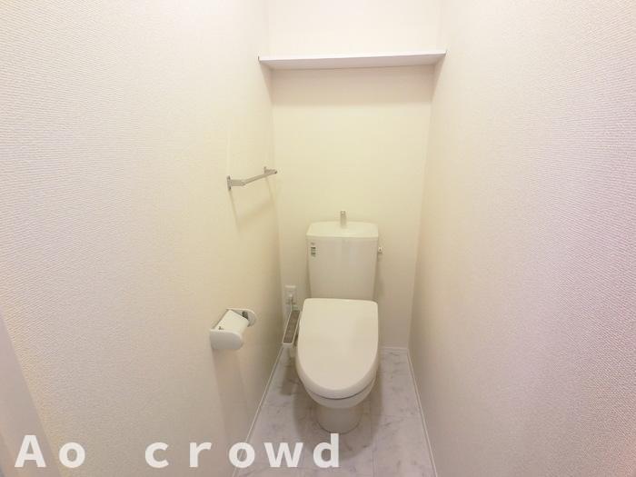 トイレ　気になる物件はまとめてご案内ができます！ ※同型のお部屋の写