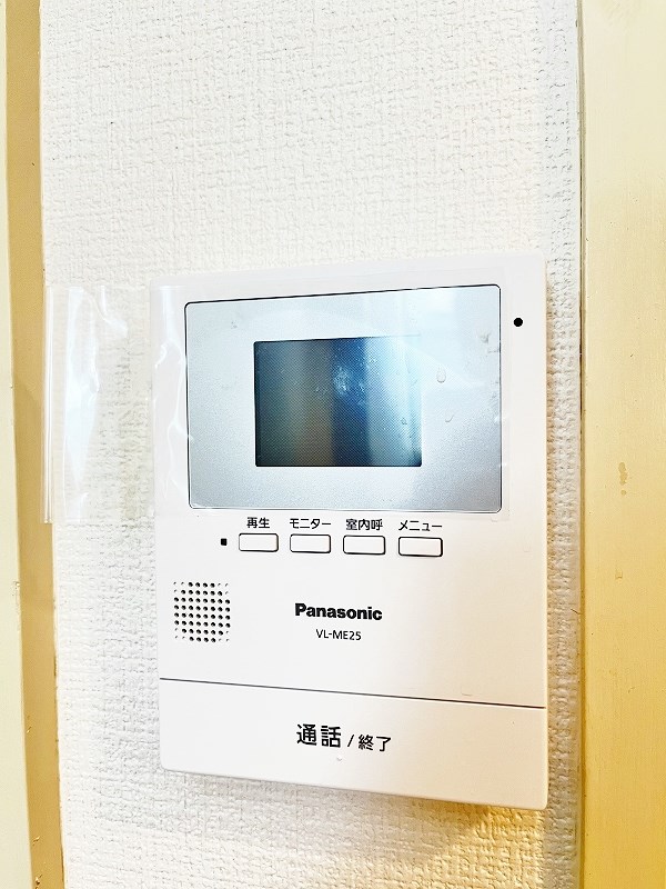 セキュリティ　★TVモニターフォン★