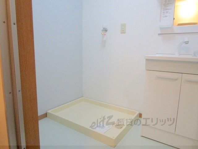 その他設備　洗濯機置場