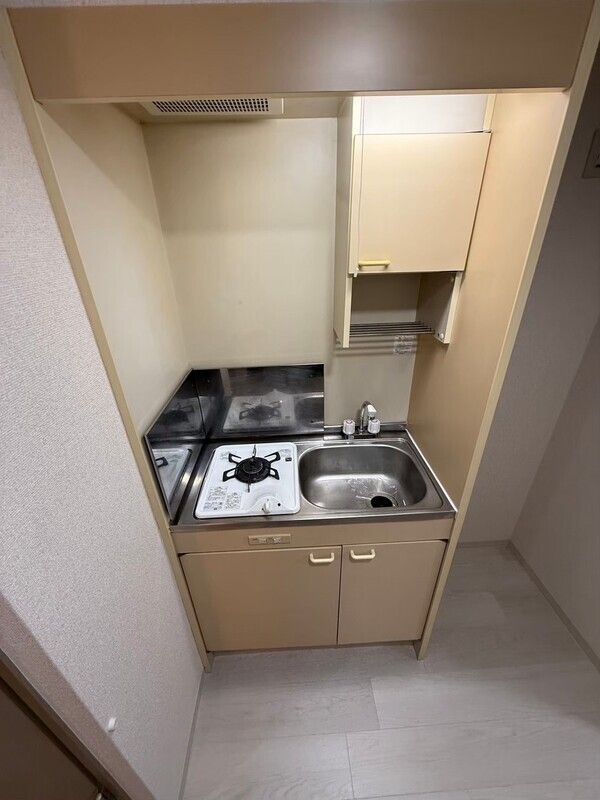 キッチン　きれいなキッチンです