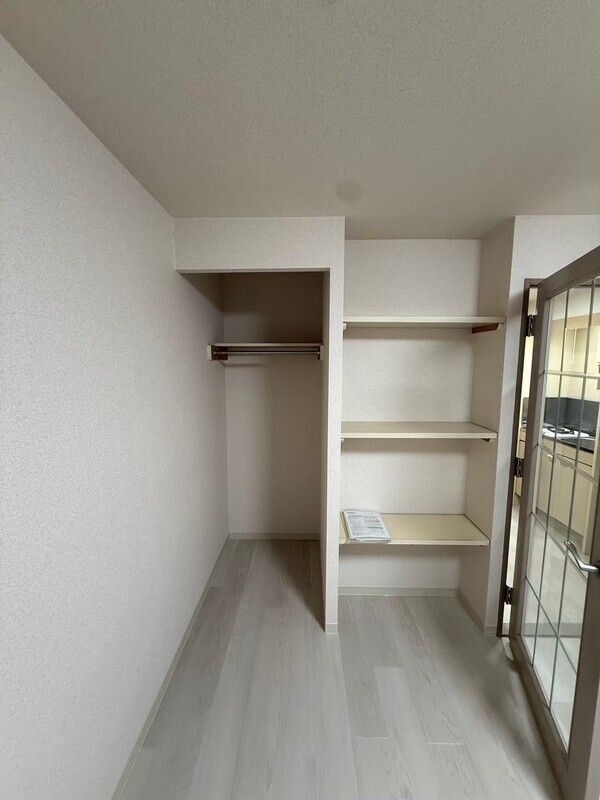 収納　便利な収納スペースです