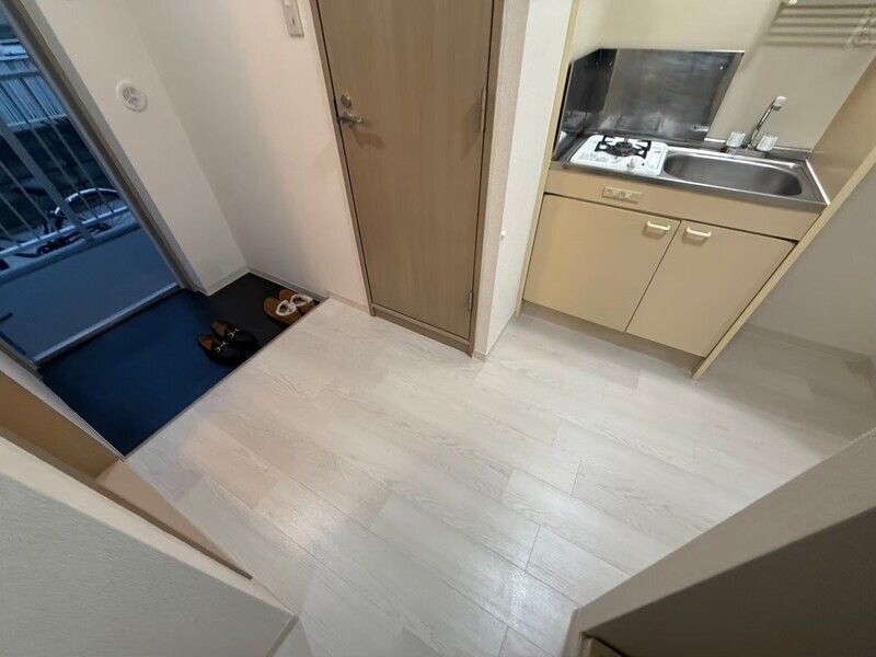 玄関　きれいな玄関です