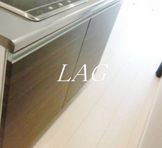 収納　キッチン下収納です。