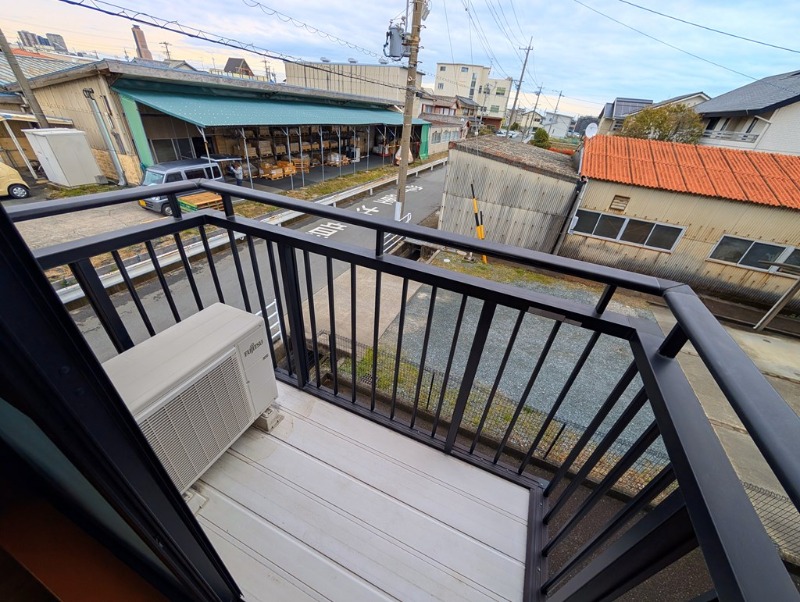 バルコニー