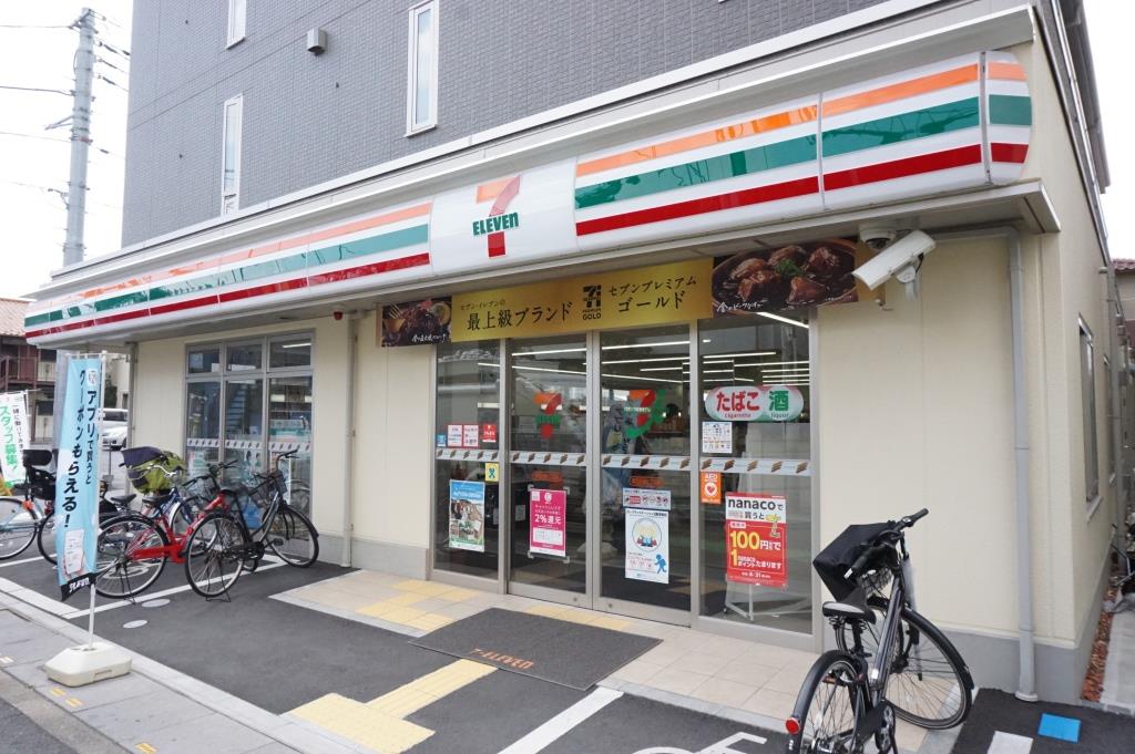 コンビニ　セブンイレブン 草加谷塚1丁目店（コンビニ）まで346m
