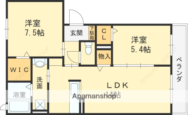 間取り図