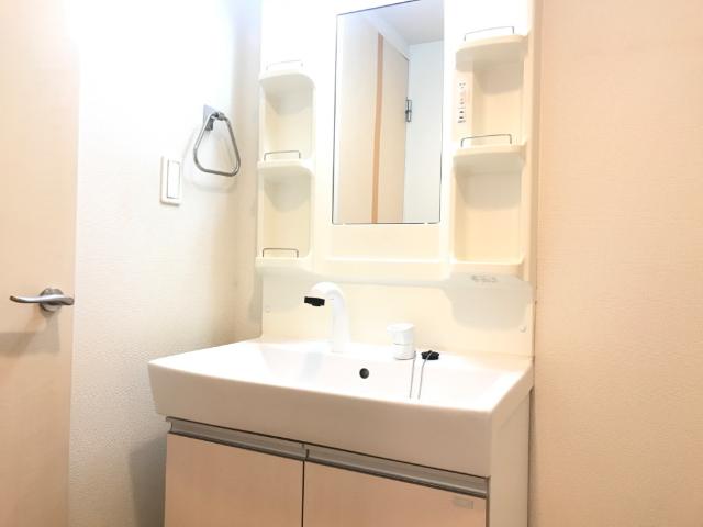 洗面設備　洗髪洗面化粧台