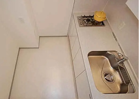 キッチン　写真は同タイプ住居です