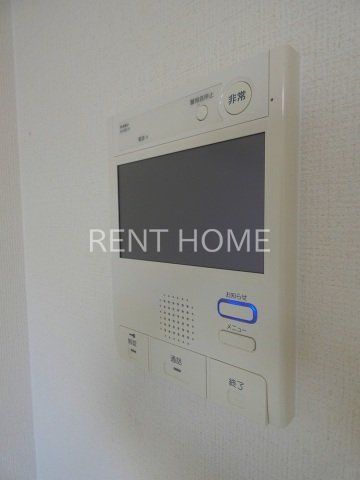 セキュリティ　ＴＶインターホン