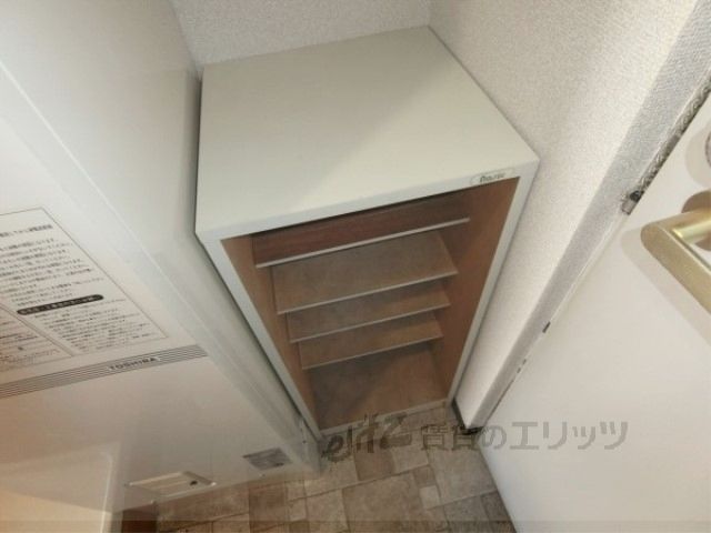 その他設備　下駄箱